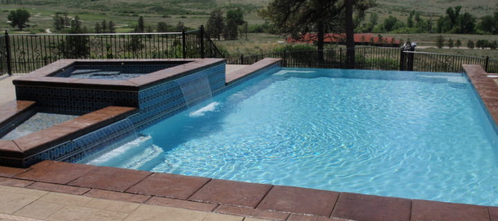 Denver outdoor pool