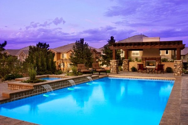 Pool and Spa