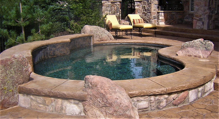 Swimming Pool and Spa Combos